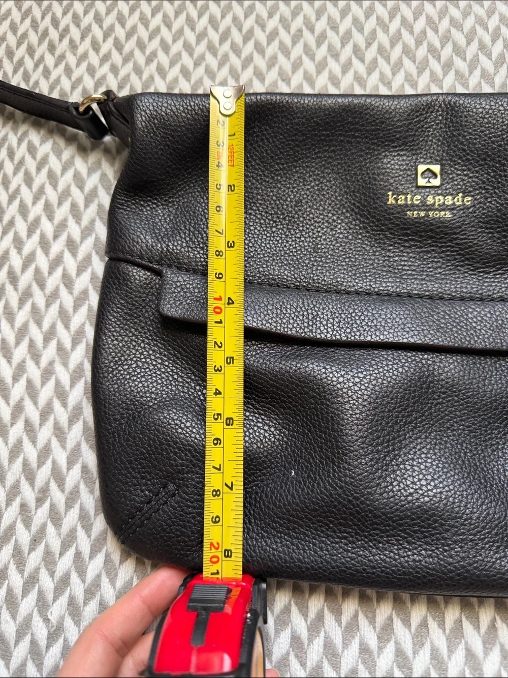 Kate Spade Pebbled Leather Crossbody Bag